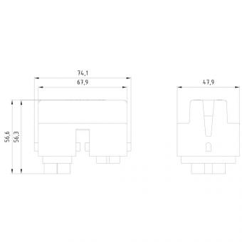 Siemens 3RK19222BQ00       3RK1922-2BQ00 