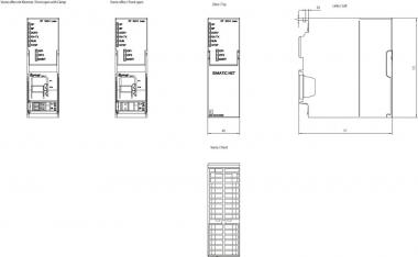 Siemens 6GK73431CX100XE0 Kommunikations- 