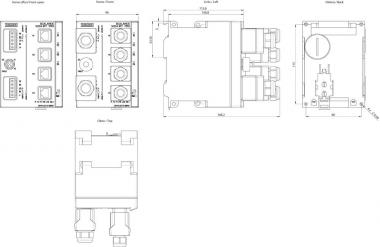 Siemens SCALANCE      6GK5204-0JA10-2BA6 