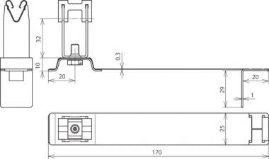 Dehn 204949        DLH FG 8 H32 L170 V2A 