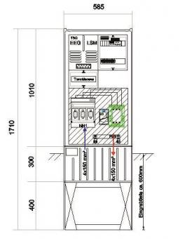 GSAB NA Schutz        58S1700-AR01-75kW3 