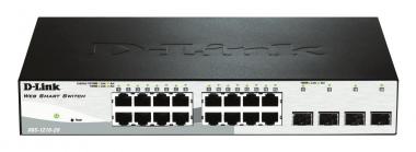D-Link 20-Port Lay2 Smart  DGS-1210-20/E 