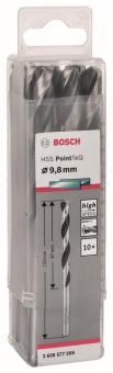 Bosch   HSS-Spiralbohrer PointTeQ 9,8 mm 