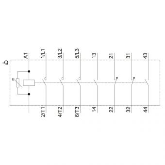 SIEM Schütz, AC-3,    3RT2024-2DB44-3MA0 