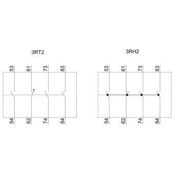 Siemens 3RH29111XA310MA0 Hilfsschalter- 