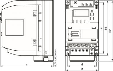 Siemens 6SL32105BE230CV0 SINAMICS V20 