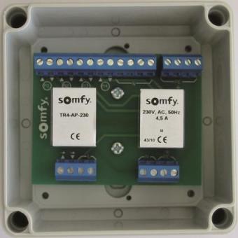 SOMFY Trennrelais TR 4 AP 230 V  1822293 