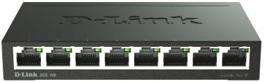 DLINK 8-Port Gigabit Ethernet  DGS-108/E 