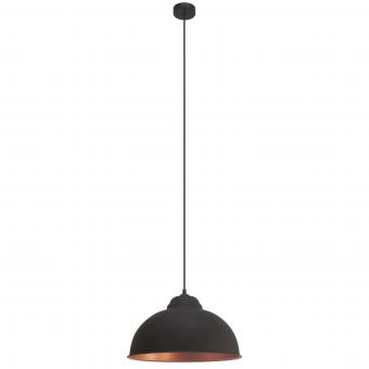EGLO HL1 E27 SCHWARZ/KUPFER TRURO2 49247 