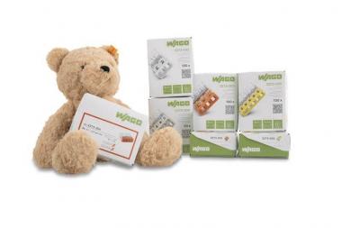 WAGO 887-448 PROFI-SET m.Steiff-Teddybär 