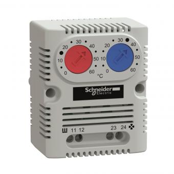 GS Doppelthermostat 0-60°C     NSYCCOTHD 
