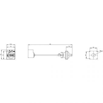 Siemens 3VA91570FK25 Türkupplungsdreh- 