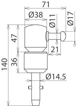 Dehn 765009 SSKSQ                 SSK SQ 