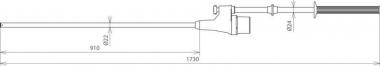 Dehn 759716 PHV1P U 5 36    PHV1P U 5 36 