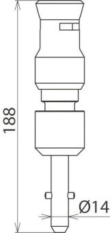 DEHN Adapter f.             AD ES SQ SQL 