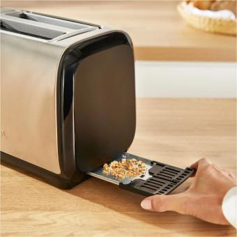 Tefal TT5S1D Subito Toaster 