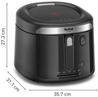 Tefal FF 2528 Vision Fritteuse 