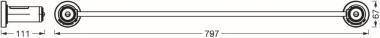 Ledvance BATHROOM Towel Rack 
