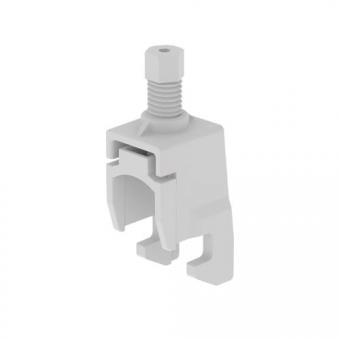 Unex Kabelschelle achatgrau     67711-48 
