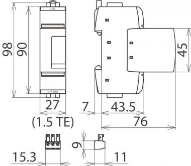 Dehn 952938 DG SE H 1000 DG SE H 1000 FM 
