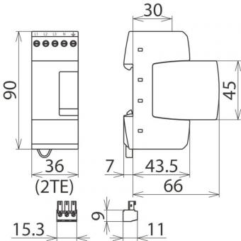 Dehn 953406 DR M   DR M 4P 255 SN1872 FM 