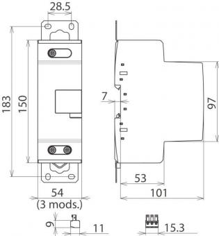 Dehn 961176 DBM 1 CI 760 DBM 1 CI 760 FM 