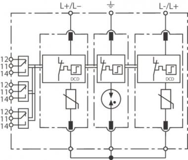 Dehn 972147 DG ME DC  DG ME DC Y 1000 FM 