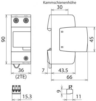 Dehn 956115 DV M2 TT  DV M2 TT 2P 255 FM 