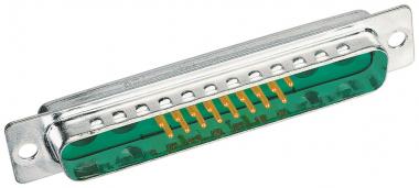 HART DSUB MA 21W4 SHELL WITH 09694115214 