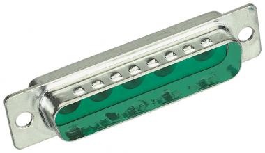 HART DSUB MA 3W3 SHELL W/O   09692100033 