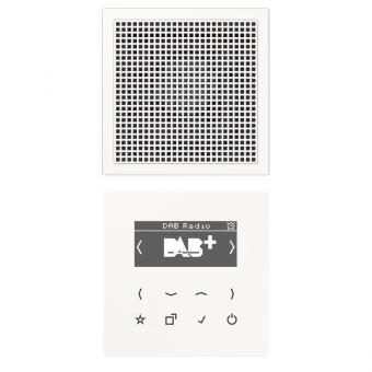 Jung Smart Radio DAB+Set Mono   DABLS1WW 