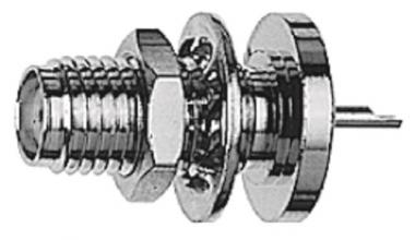 TG SMA-Einbaubuchse Au 50    J01151A0031 