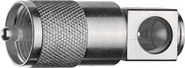 TG UHF-NormkopfStecker Ag/Ni J01040B1200 