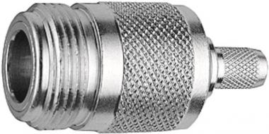 TEGA N-Kabelbuchse Cr/Cr     J01021B0117 
