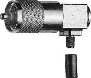 TEGA UHF-Kabelwinkelstecker Cr 100024338 