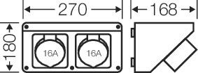 HENS FP Connection Box, FP CB  FP CB 211 