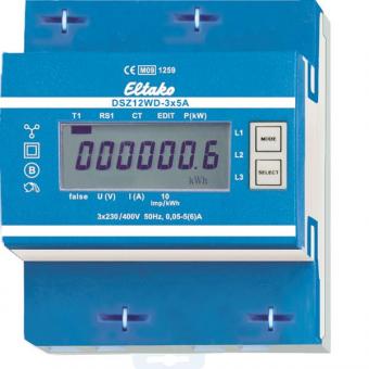 ELTAK           DSZ12WD-3x5A geeicht MID 
