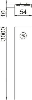 OBO AZDMD 50 FS Deckel m.Drehriegel 