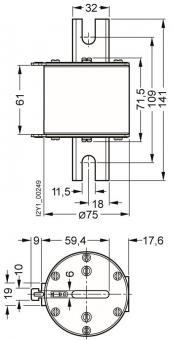 SIEM SITOR-Sicherungseinsatz  3NC2432-0C 