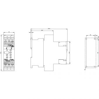 SIEM Sanftstarter S0, 25A, 3RW4026-2TB04 