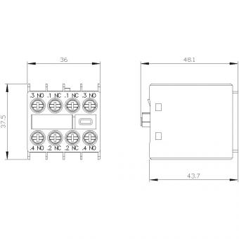 Siemens                    3RH2916-1FA22 