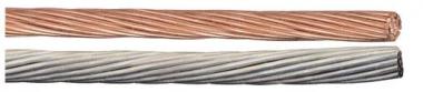 KUPFERSEIL, WEICH, VERZINNT 120qmm 