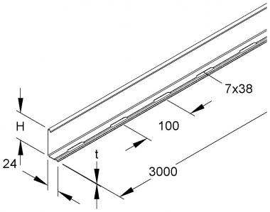 NIED Trennsteg F-Verz.             RW85F 