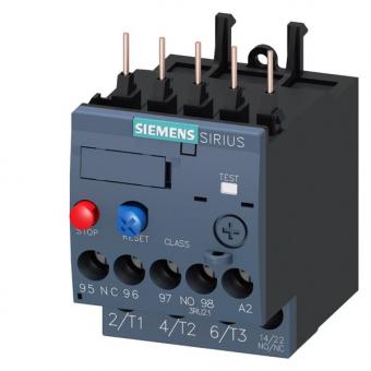 Siemens 3RU21161KB0 Überlastrelais S00 