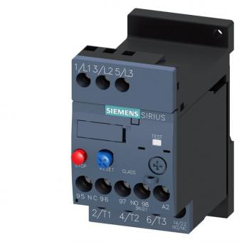 Siemens 3RU21161AB1 Überlastrelais S00 