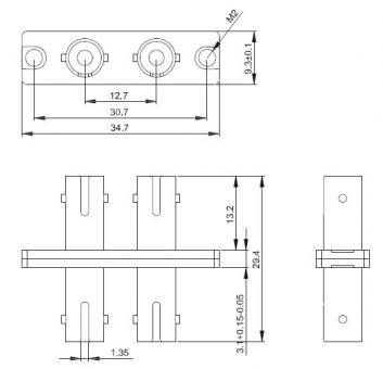 EFB Kupplung ST/ST-Duplex SM    53313.34 