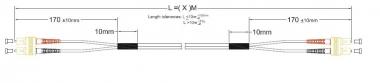 EFB Duplex Jumper SC-SC          O2513.1 