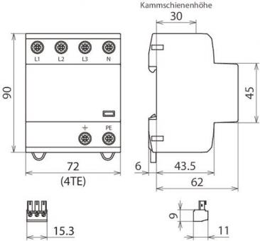 Dehn 941406 DSH B TNS   DSH B TNS 255 FM 