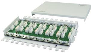 TG Verbindungsmodul Multi 6xVM8/8 Cat 7 
