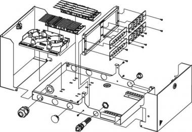 TEGA LWL Modularer Wand-     H02050A0302 